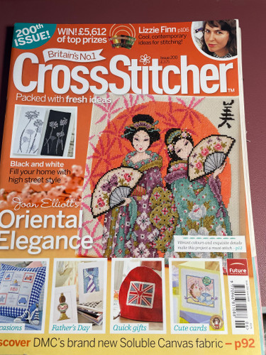 *Secondhand* CrossStitcher Magazine - Issue 200 - June 2008