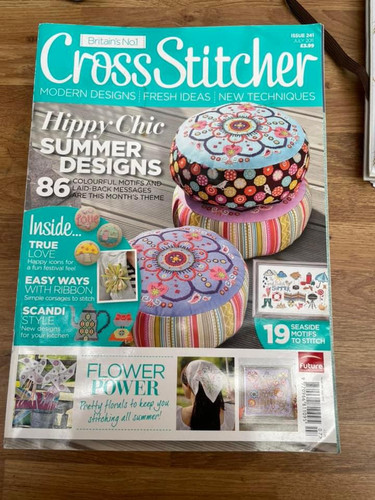 *Secondhand* CrossStitcher Magazine - Issue 241 - July 2011