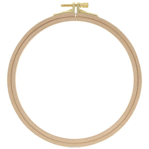 Beech Embroidery Hoop By Nurge 11 inch x 16mm  