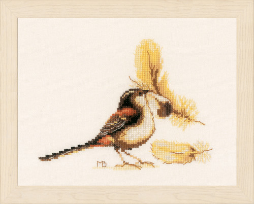 Chaffinch Counted Cross Stitch Kit by Lanarte