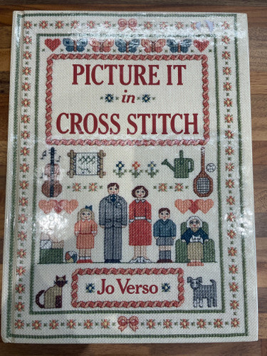 *Second-Hand* Picture It in Cross Stitch Book 