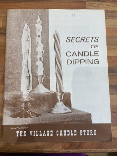 Secrets of Candle Dipping Booklet