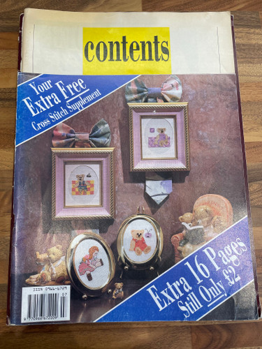 *Second-Hand* Cross Stitch Supplement Magazine 