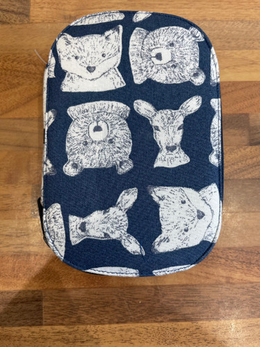 CHARITY - Sewing Kit: Zip Case: Woodland Animals