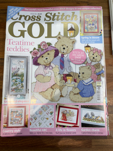 *Secondhand* Cross Stitch Gold Magazine - Issue 56