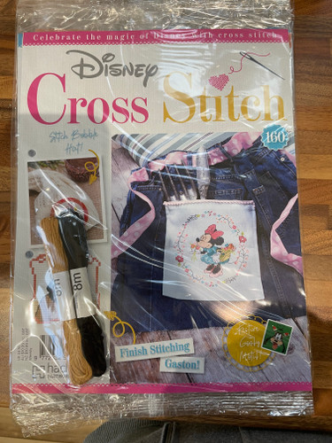 *Brand New* Disney Cross Stitch Magazine - Issue 160