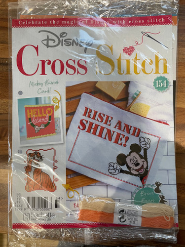 *Brand New* Disney Cross Stitch Magazine - Issue 154