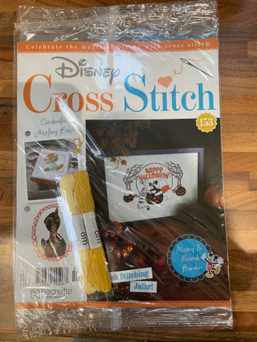 *Brand New* Disney Cross Stitch Magazine - Issue 153
