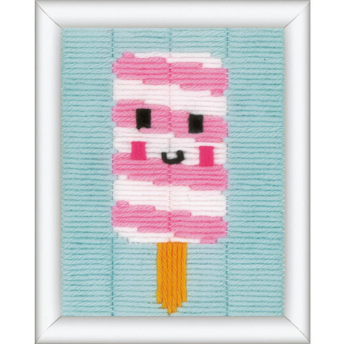 Ice Lolly Long Stitch Kit by Vervaco