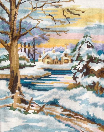 Winter Scene Tapestry Kit