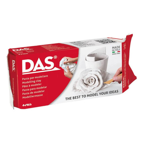 Das Modelling Clay White 1kg