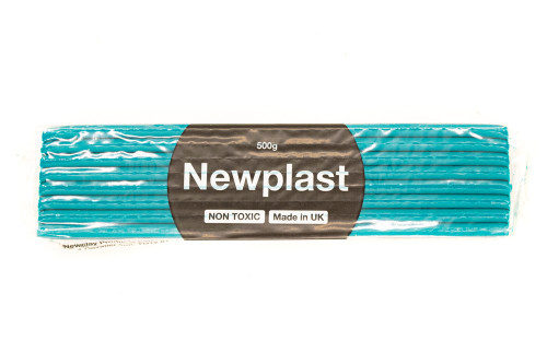 Newplast Modelling Clay Turquoise 500g