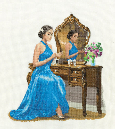 Ailsa Elegant Ladies Cross Stitch Stitch By Heritage