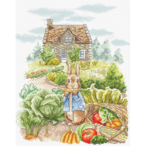 Summer Harvest Counted Cross Stitch Kit by Letistitch
