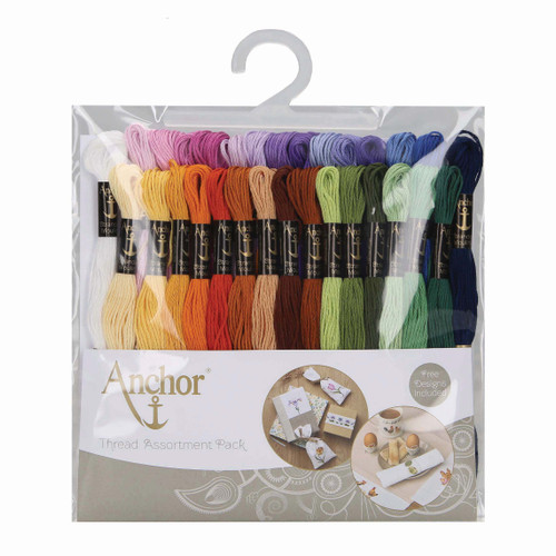 Spring 30 Skeins, Stranded Cotton Thread Assortment