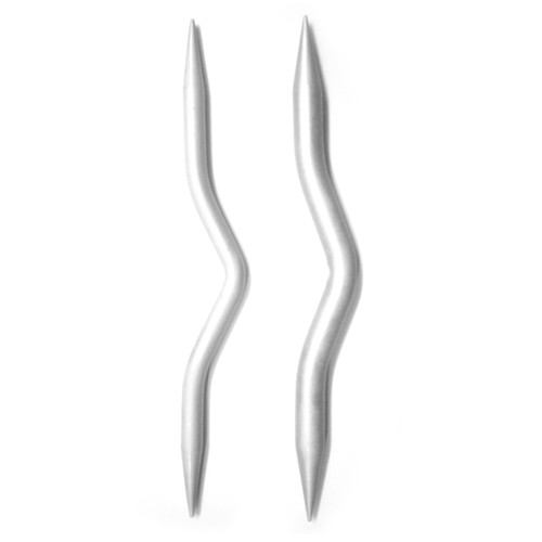  Aluminium Cable Needles: Set of 2 by KnitPro