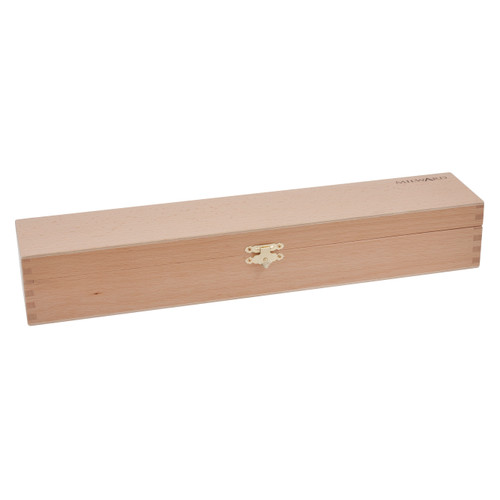 Knitting Pin Box: Beech Wood by Milward