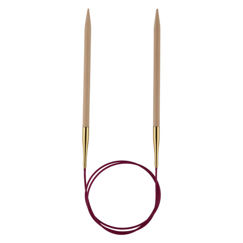 Basix: Knitting Pins: Circular: Fixed: 40cm x 2.00mm by KnitPro