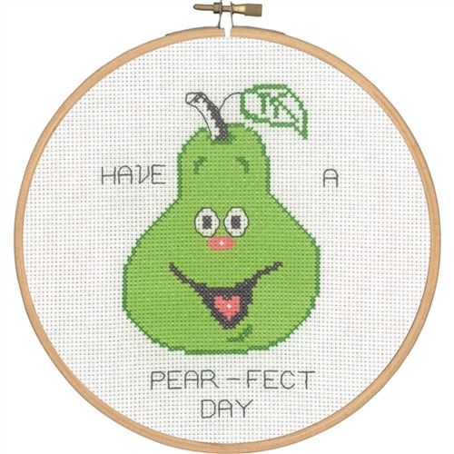 Have a Perfect Day Counted Cross Stitch Kit By Permin