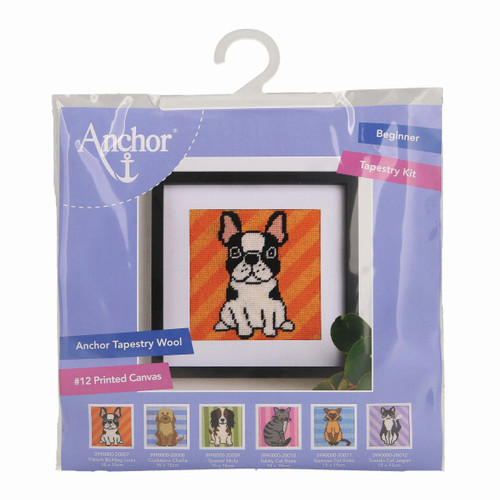 Pets Collection French Bulldog Louis Tapestry Kit By Anchor