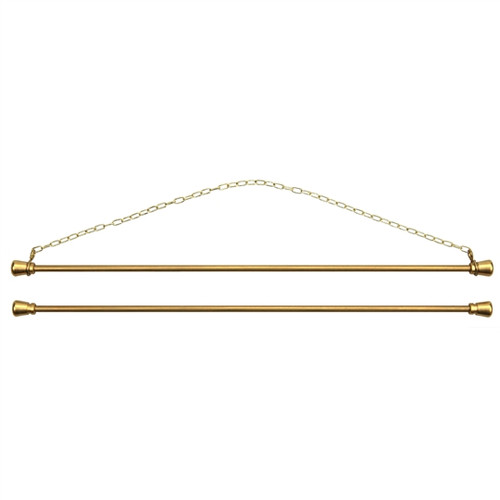 Copenhagen Bellpull Pair 12cm Bell Pull Hangers Kit by Permin