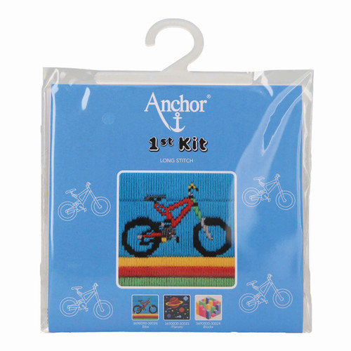 Bike Long Stitch starter Kit by Anchor
