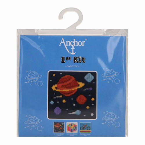 Planets Long Stitch Starter Kit by Anchor