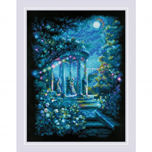 Moonlight Magic Counted Cross Stitch Kit By Riolis