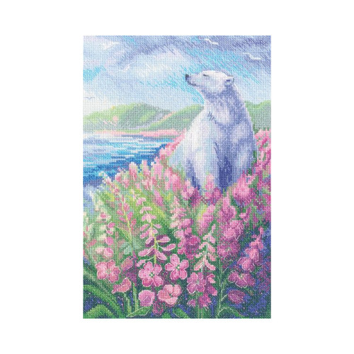 Arctic Summer Counted Cross Stitch Kit by RTO