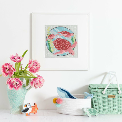 Tapestry Kit: Under the Sea Collection: Turtle Trio By Anchor