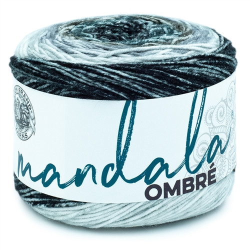 3 x 150g Mandala Ombre Yarn Cool by Lion