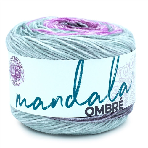 3 x 150g Mandala Ombre Yarn Joy by Lion