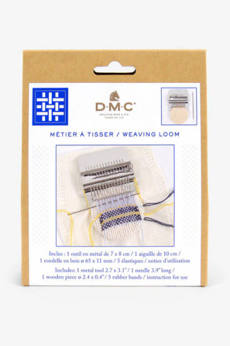 14 hook, 11cm mini weaving loom by DMC