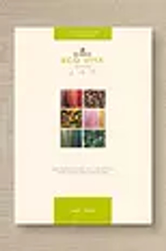 Eco Vita Naturally Dyed Organic Wool Thread Shade Card by DMC