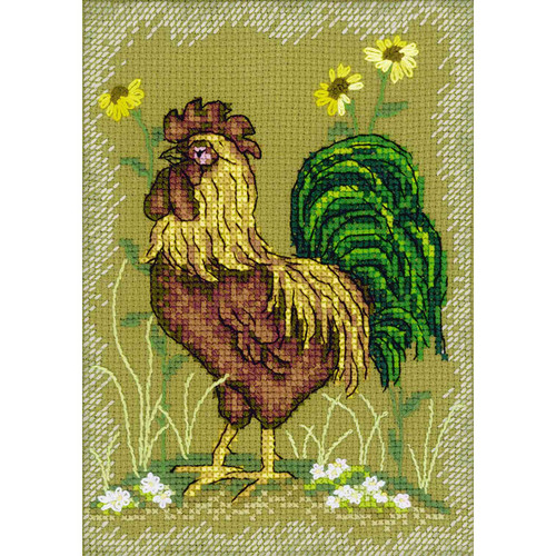 At The Crack of Dawn II Counted Cross Stitch Kit by RTO