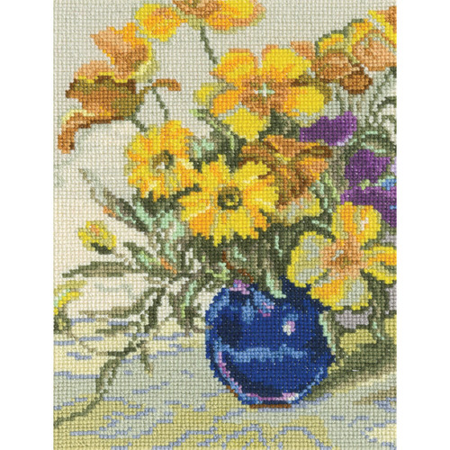 Pastel Counted Cross Stitch Kit by RTO