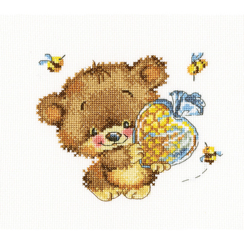 Kind Heart III Counted Cross Stitch Kit by RTO