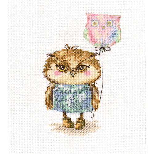 Dream Counted Cross Stitch Kit by RTO