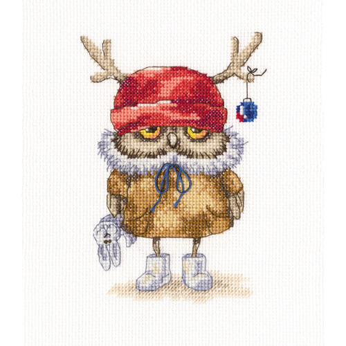 Ready For The New Year Counted Cross Stitch Kit by RTO