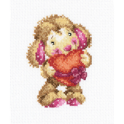Only For You Counted Cross Stitch Kit by RTO
