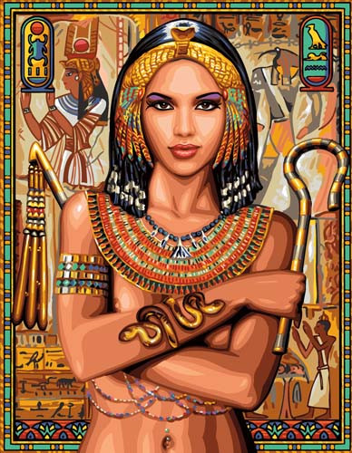 Princesse Egyptienne Tapestry Canvas