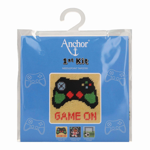 Game On 1st Tapestry Kit by Anchor
