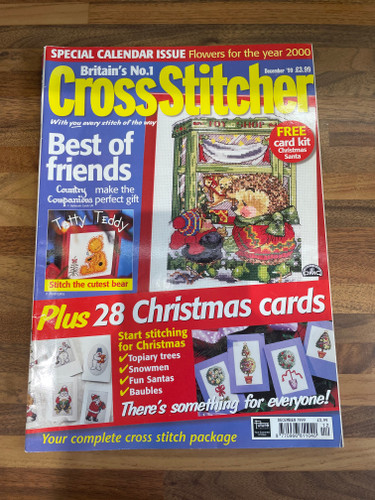 *Secondhand* CrossStitcher Magazine - December 99