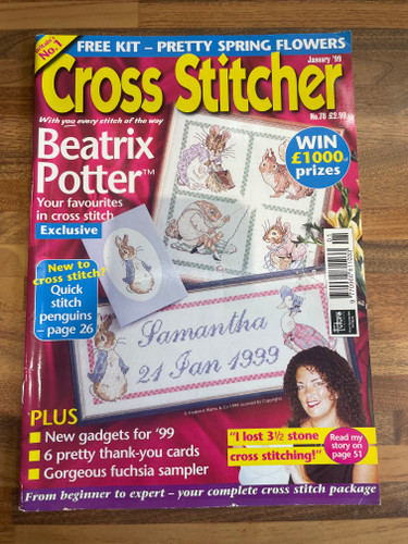 *Secondhand* CrossStitcher Magazine - Issue 78 - January 99