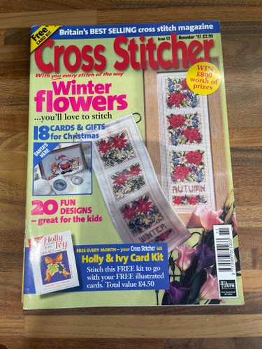 *Secondhand* CrossStitcher Magazine - Issue 62 - November 97