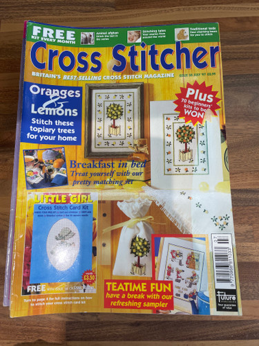 *Secondhand* CrossStitcher Magazine - Issue 58 - July 97