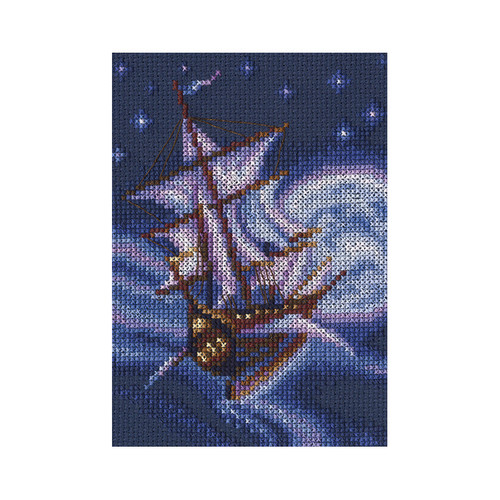 Symbol of Luck Counted Cross Stitch Kit by RTO