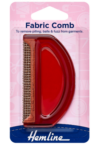 Plastic Toothed Fabric Comb by Hemline