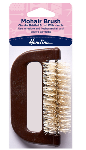Hard Bristles (Mohair) Fabric Comb by Hemline