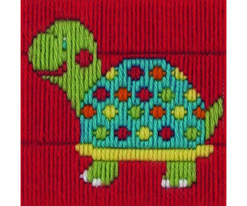 Turtle Starter Longstitch Kit By Anchor